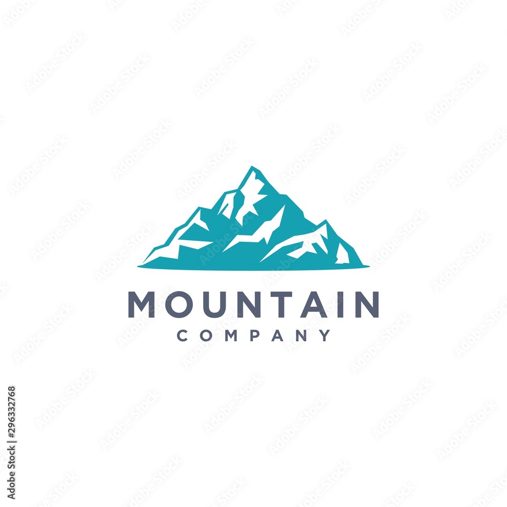 Lake and Mountain logo design inspiration