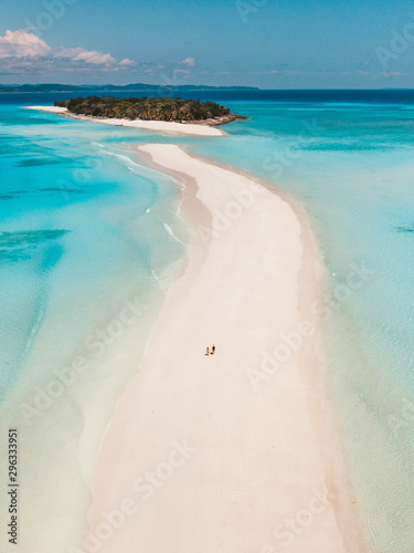 Quadro su tela Nosy Iranja, Madagascar