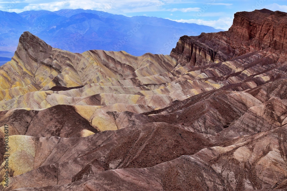 Fototapeta premium Badlands - Death Valley