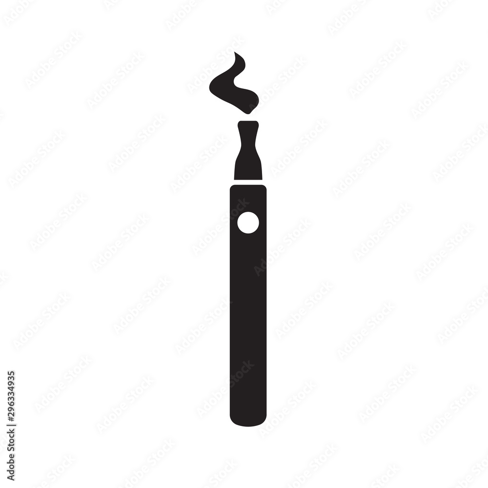 vape e-cigarette icon - vector illustration vape e-cigarette icon - vector illustration