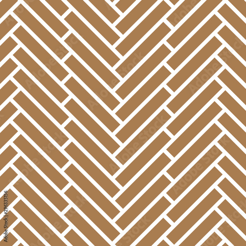 wooden parquet flooring icon - vector illustration