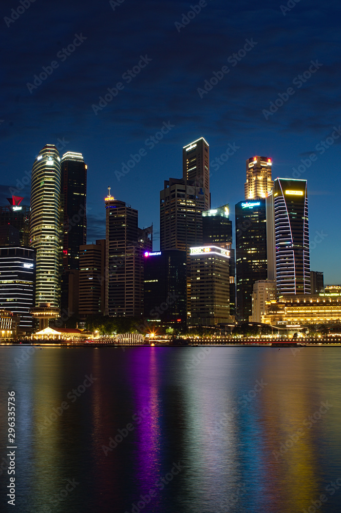 Naklejka premium singapour