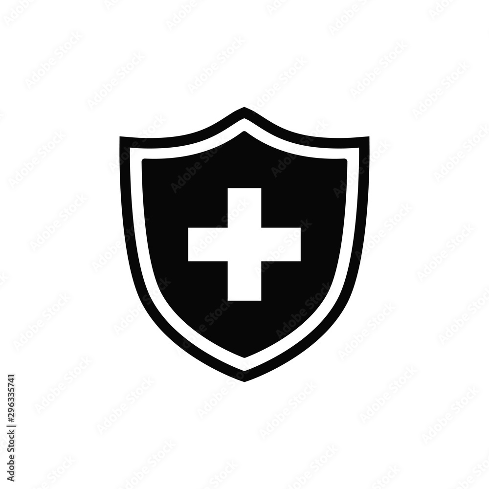 shield icon vector flat style collection shield icon vector flat style collection