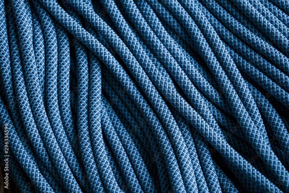 Ropes that you can trust. Many of the blue colored knots for the sports ...