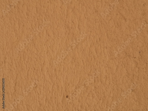 texture of a clay wall form a mud house
