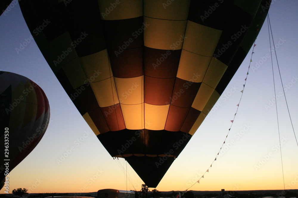 Obraz premium hot air balloon