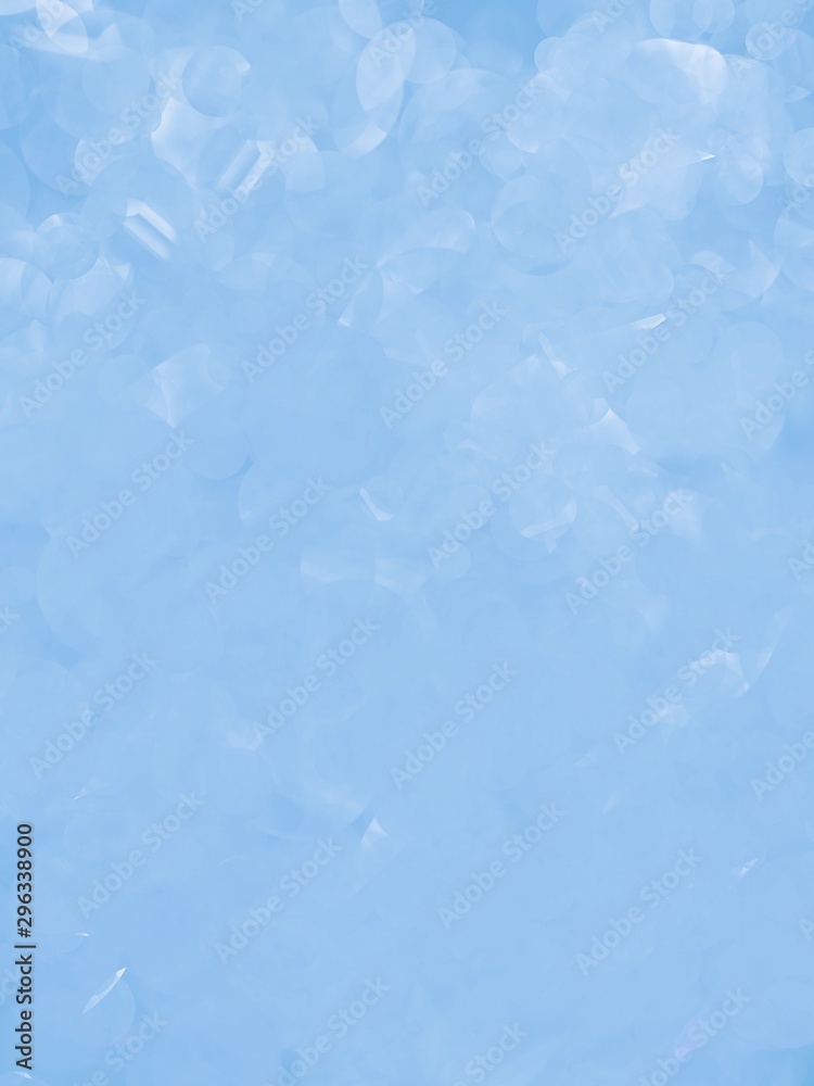 Obraz premium Abstract blue paint background. Crystal background 