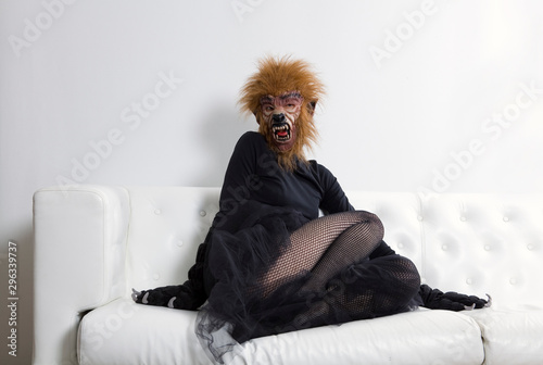 werewolf woman tutu