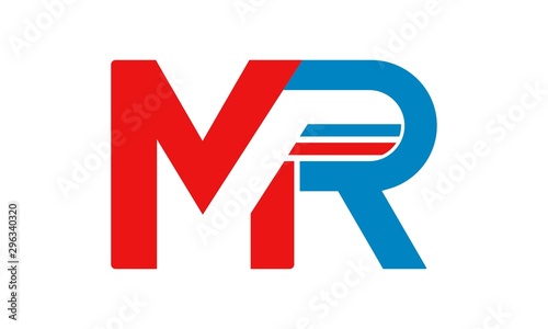 Free Download Abstract MR vector logo - GFXLoad