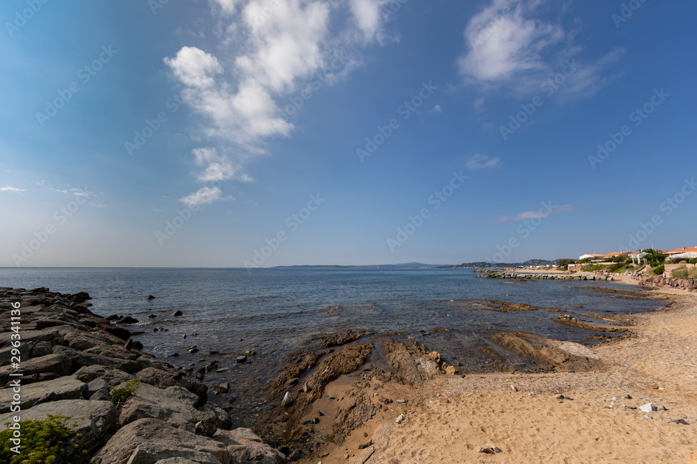 Les Issambres, Var, France - San Peire beach