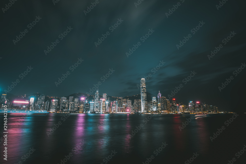 Hong Kong Victoria Harbor landscape