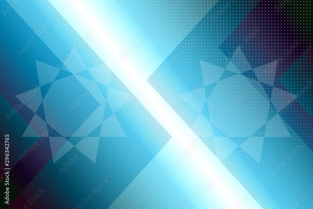 Obraz premium abstract, blue, light, design, illustration, wallpaper, space, bright, texture, graphic, backdrop, stars, color, green, technology, art, digital, fractal, pattern, business, black, star, sky, energy