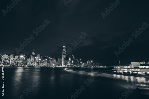 Hong Kong Victoria Harbor landscape