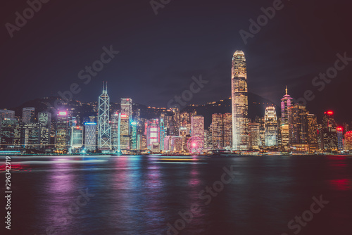 Hong Kong Victoria Harbor landscape © YiuCheung