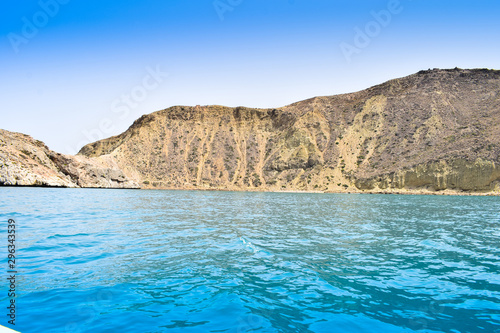 Panoramic View of Jebeha Ocean  North of Morocco