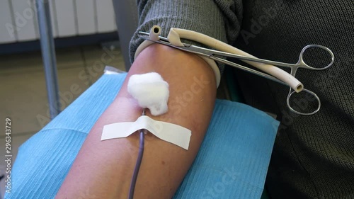 Blood donor for other sick patients.