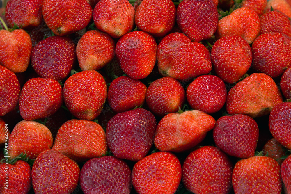Fresh Strawberries Background Fresh Strawberries Background