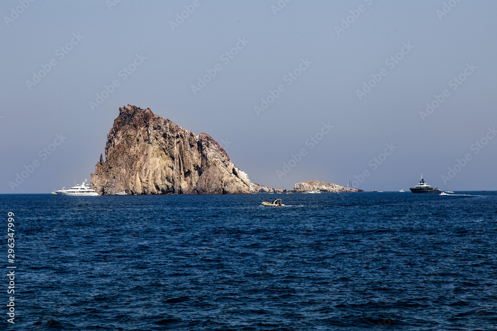 Isole Eolie, Stromboli, Strombolicchio, Panarea