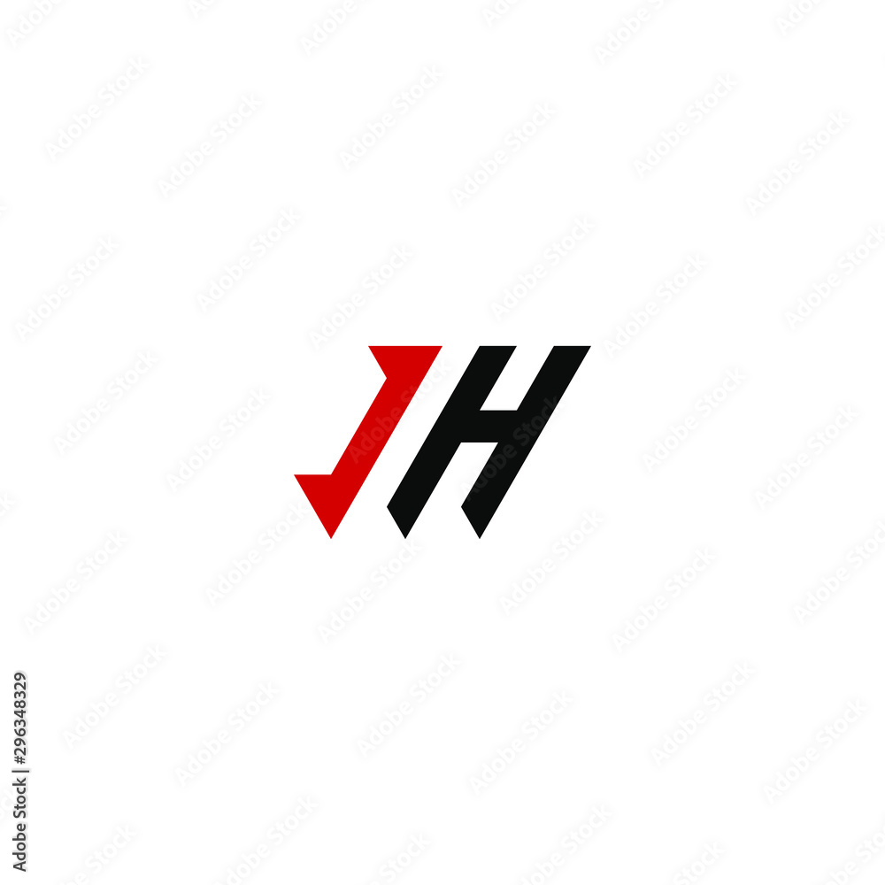 letter I and H letter I and H
