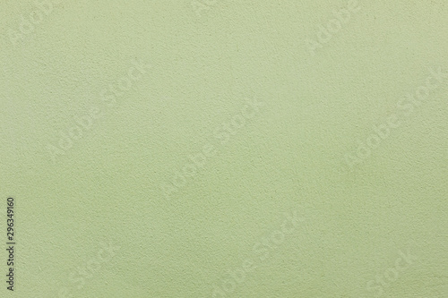 pastel green color cement wall texture for background.blue wall background.turquoise painted wall background. Aquamarine background. Mint color  © kanpisut