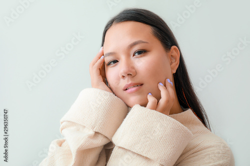 Portrait of beautiful Asian...