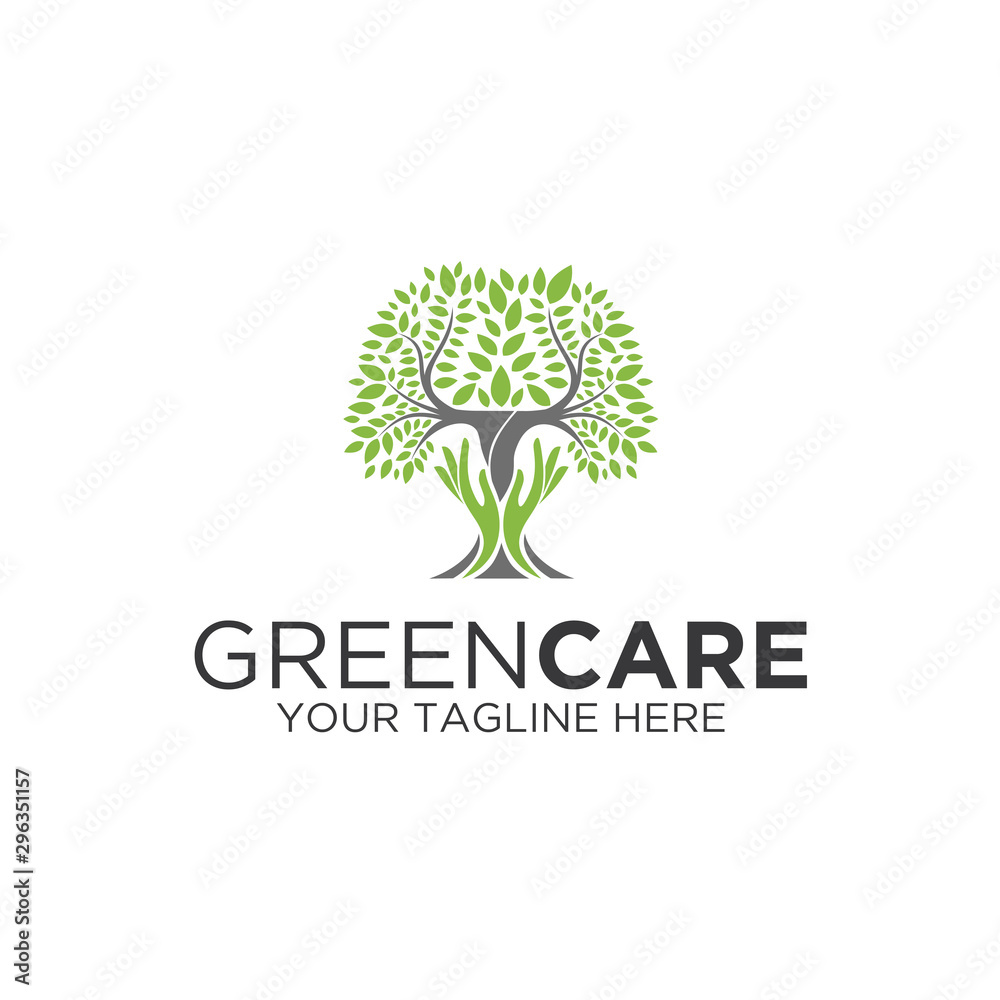 Green Care Logo Green Care Logo