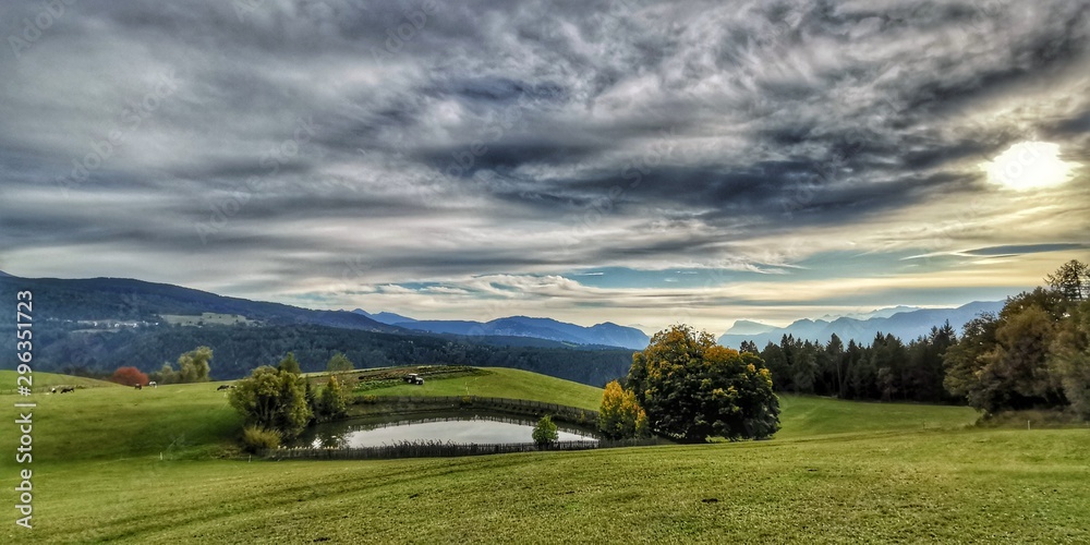 Naklejka premium Landschaft