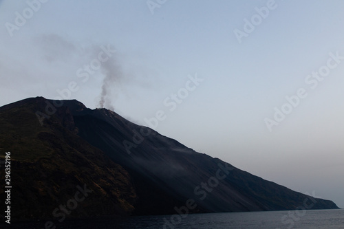 Il vulcano di Stromboli