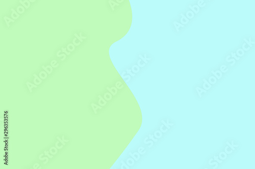 green and blue pastel paper color for texture background