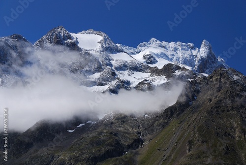 Glacier de La Meije