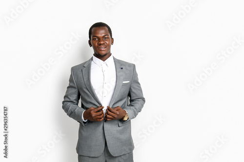 Handsome African-American b...