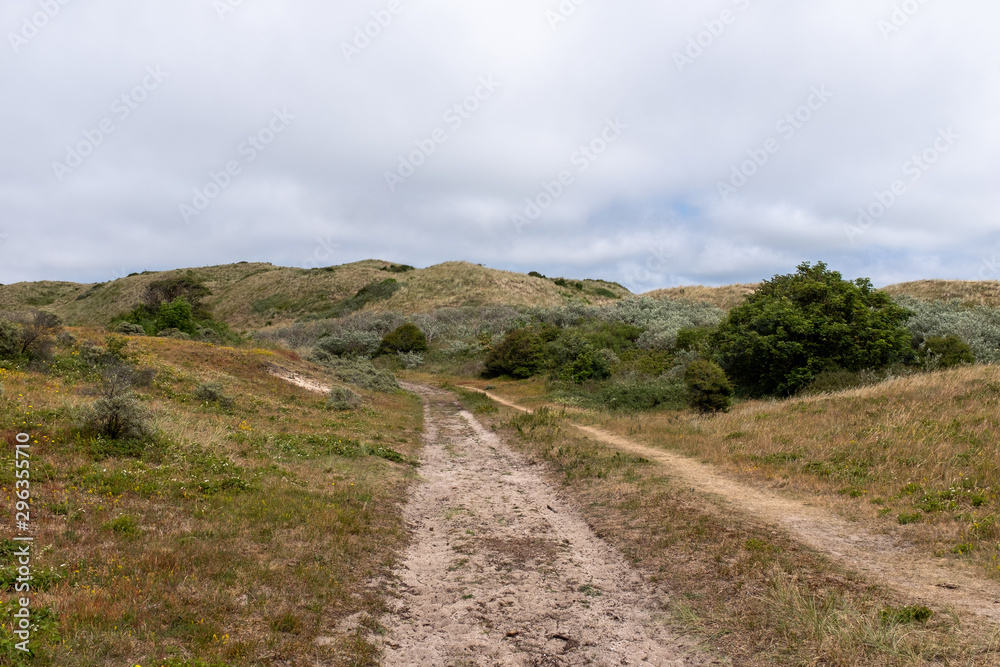 Dunes around the 