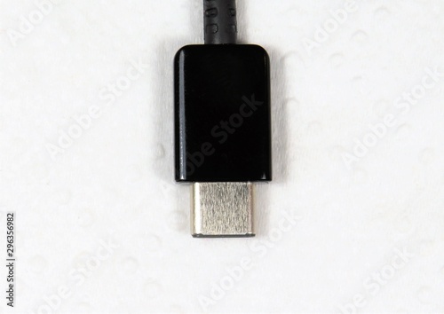 a USB type c plug © sebi_2569