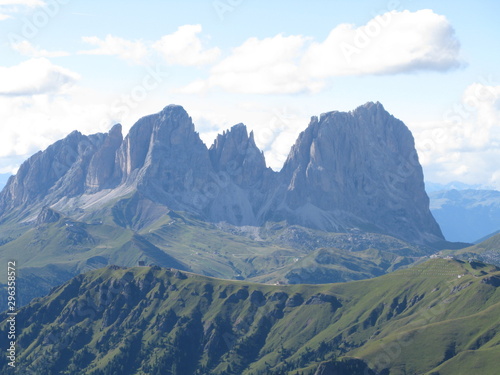  DOLOMITI - Passo Fedaia ai piedi della Marmolada