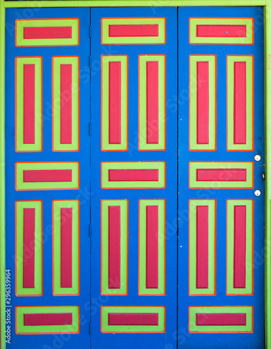 Colourful architecture in G...
