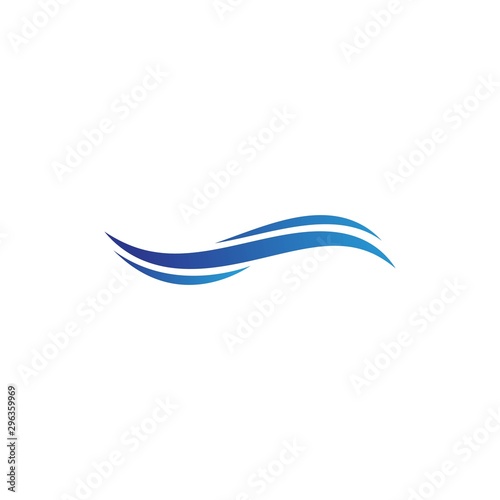 Free Download Water Wave Icon Logo - GFXLoad