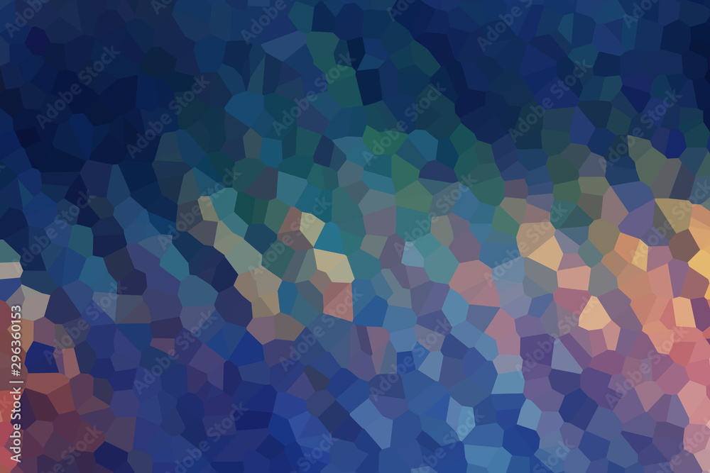 Color Geometric Modern creative background. Low poly style gradient illustration texture. - obrazy, fototapety, plakaty 