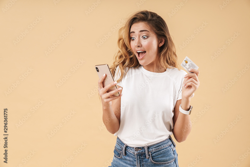 Portrait of an attractive young woman Portrait of an attractive young woman