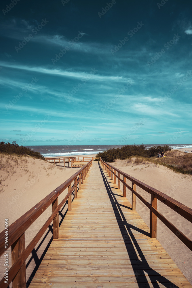 Fototapeta premium Widok morza