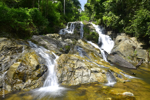 Si Pho Waterfall in deep forest