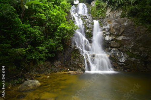 Si Pho Waterfall in deep forest © keerawat