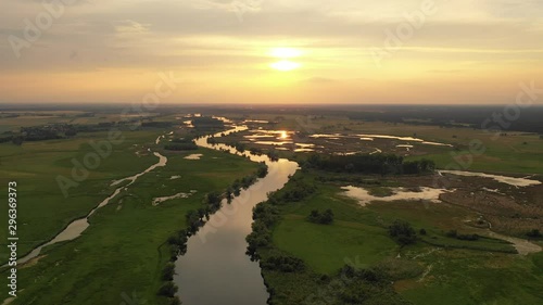 Untere Havel aus der Vogelperspektive