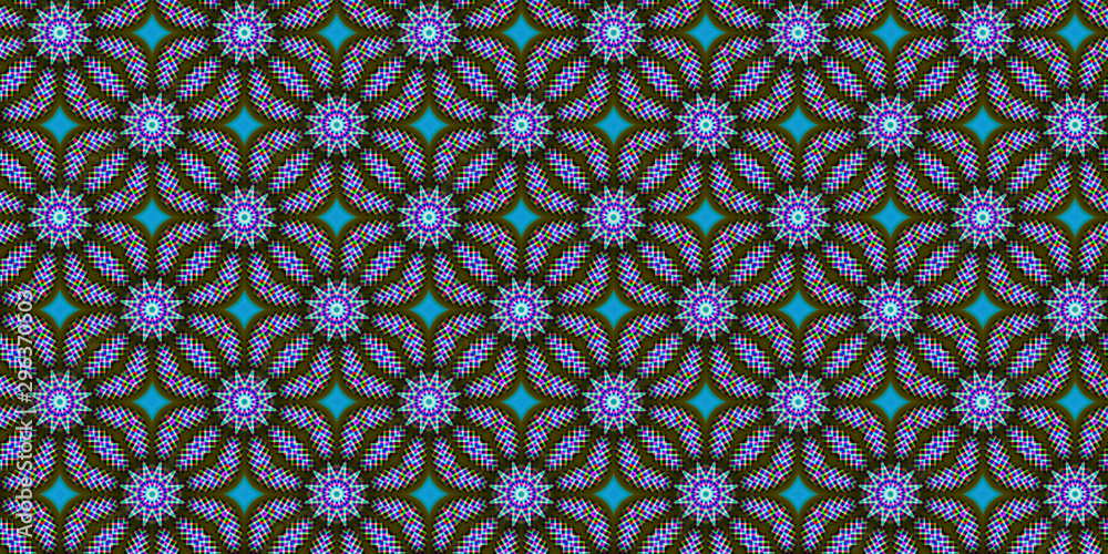 seamless floral pattern