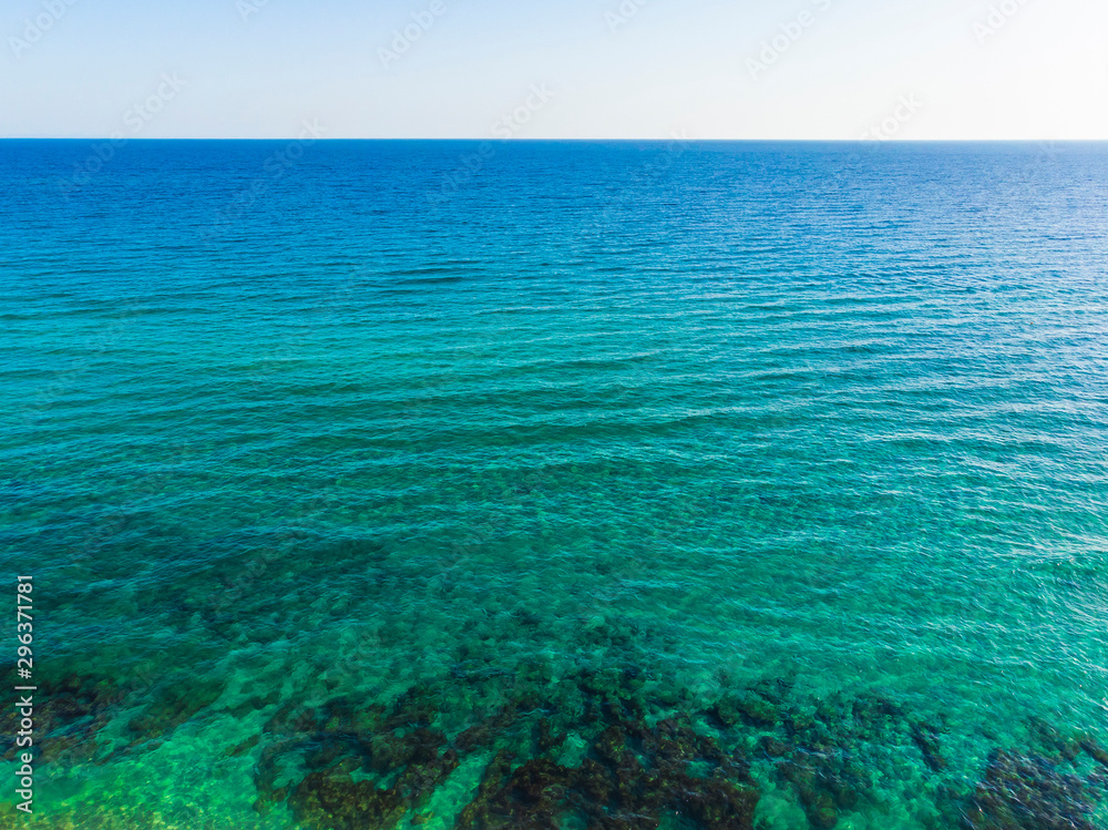 Mediterranean Sea off the coast of Protaras city, Cyprus