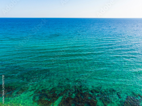 Mediterranean Sea off the coast of Protaras city, Cyprus