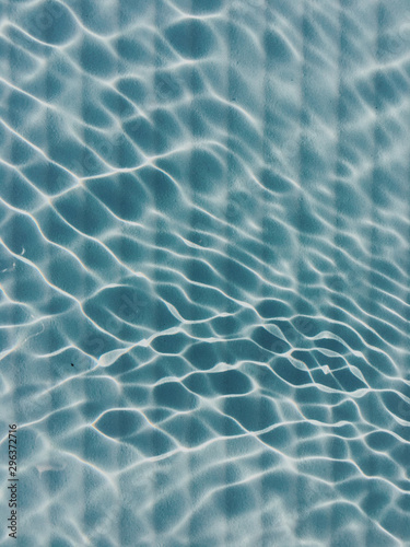 Abstract of water surface