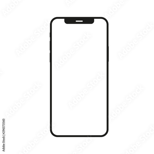 Communication Vector Icon Mobile Phone Isolated