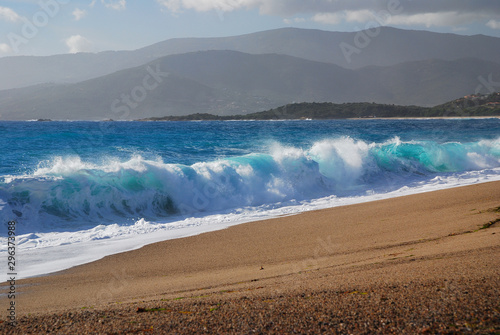 Golfe de Sagone, Corse, France photo