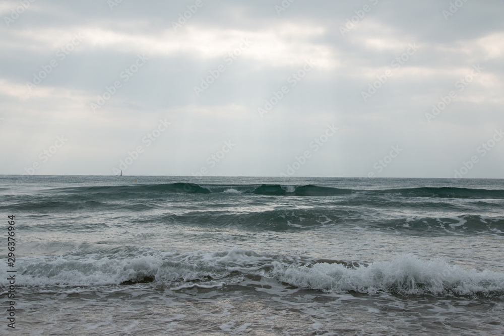 olas mar