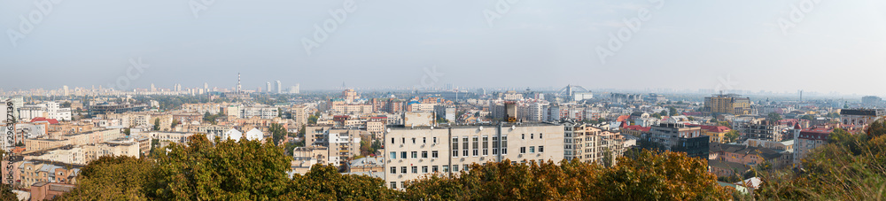 Cityscape of Podol district of Kyiv